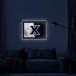 Xavier A3 Backlit LED Sign