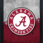 University of Alabama (Script A) 16x24 Snapframe Lightbox 5 University of Alabama (Script A) 16x24 Snapframe Lightbox