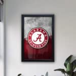University of Alabama (Script A) 16x24 Snapframe Lightbox 7 University of Alabama (Script A) 16x24 Snapframe Lightbox