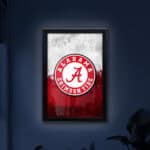 University of Alabama (Script A) 16x24 Snapframe Lightbox 8 University of Alabama (Script A) 16x24 Snapframe Lightbox