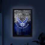 United States Air Force 16x24 Snapframe Lightbox
