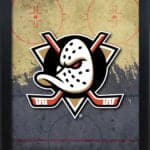 Anaheim Ducks 16x24 Snapframe Lightbox 5 Anaheim Ducks 16x24 Snapframe Lightbox
