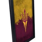 Arizona State University (Pitchfork) 16x24 Snapframe Lightbox 6 Arizona State University (Pitchfork) 16x24 Snapframe Lightbox
