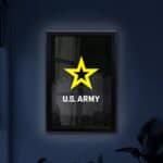 United States Army 16x24 Snapframe Lightbox 8 United States Army 16x24 Snapframe Lightbox