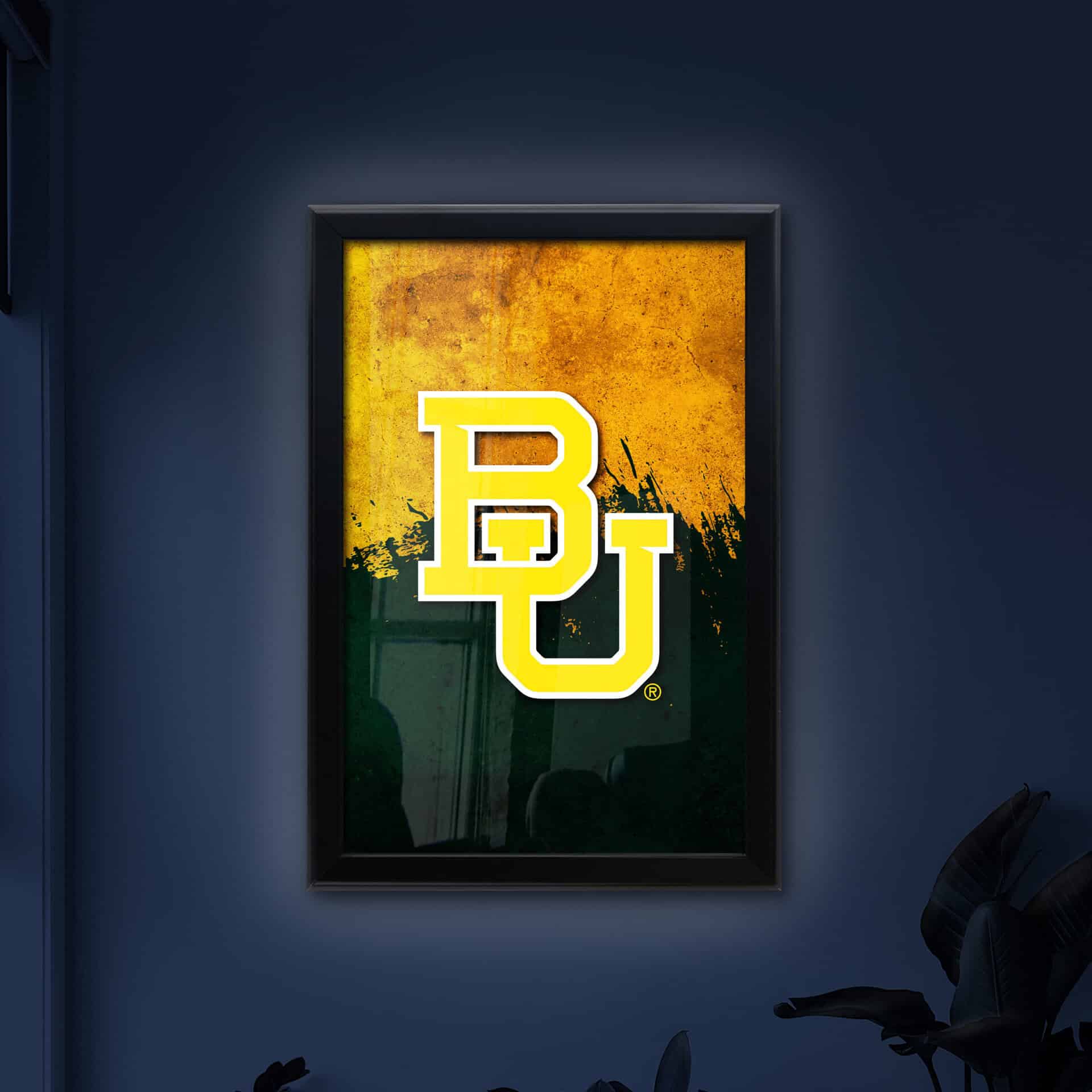 Baylor University 16x24 Snapframe Lightbox 8 Baylor University 16x24 Snapframe Lightbox