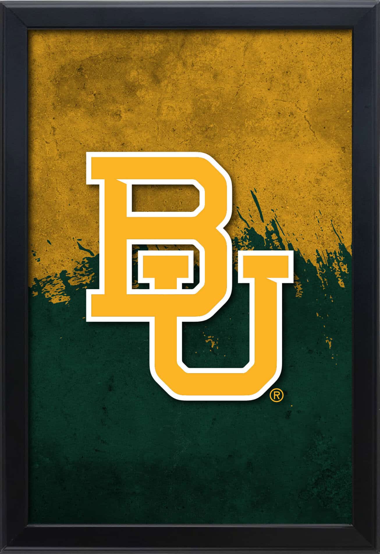 Baylor University 16x24 Snapframe Lightbox 1 Baylor University 16x24 Snapframe Lightbox