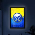Buffalo Sabres 16x24 Snapframe Lightbox 8 Buffalo Sabres 16x24 Snapframe Lightbox