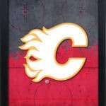 Calgary Flames 16x24 Snapframe Lightbox 5 Calgary Flames 16x24 Snapframe Lightbox