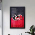 Carolina Hurricanes 16x24 Snapframe Lightbox