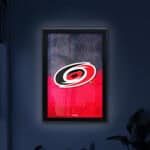 Carolina Hurricanes 16x24 Snapframe Lightbox