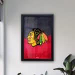 Chicago Blackhawks 16x24 Snapframe Lightbox