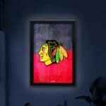 Chicago Blackhawks 16x24 Snapframe Lightbox
