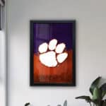 Clemson 16x24 Snapframe Lightbox 7 Clemson 16x24 Snapframe Lightbox
