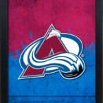 Colorado Avalanche 16x24 Snapframe Lightbox 5 Colorado Avalanche 16x24 Snapframe Lightbox