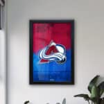 Colorado Avalanche 16x24 Snapframe Lightbox 7 Colorado Avalanche 16x24 Snapframe Lightbox