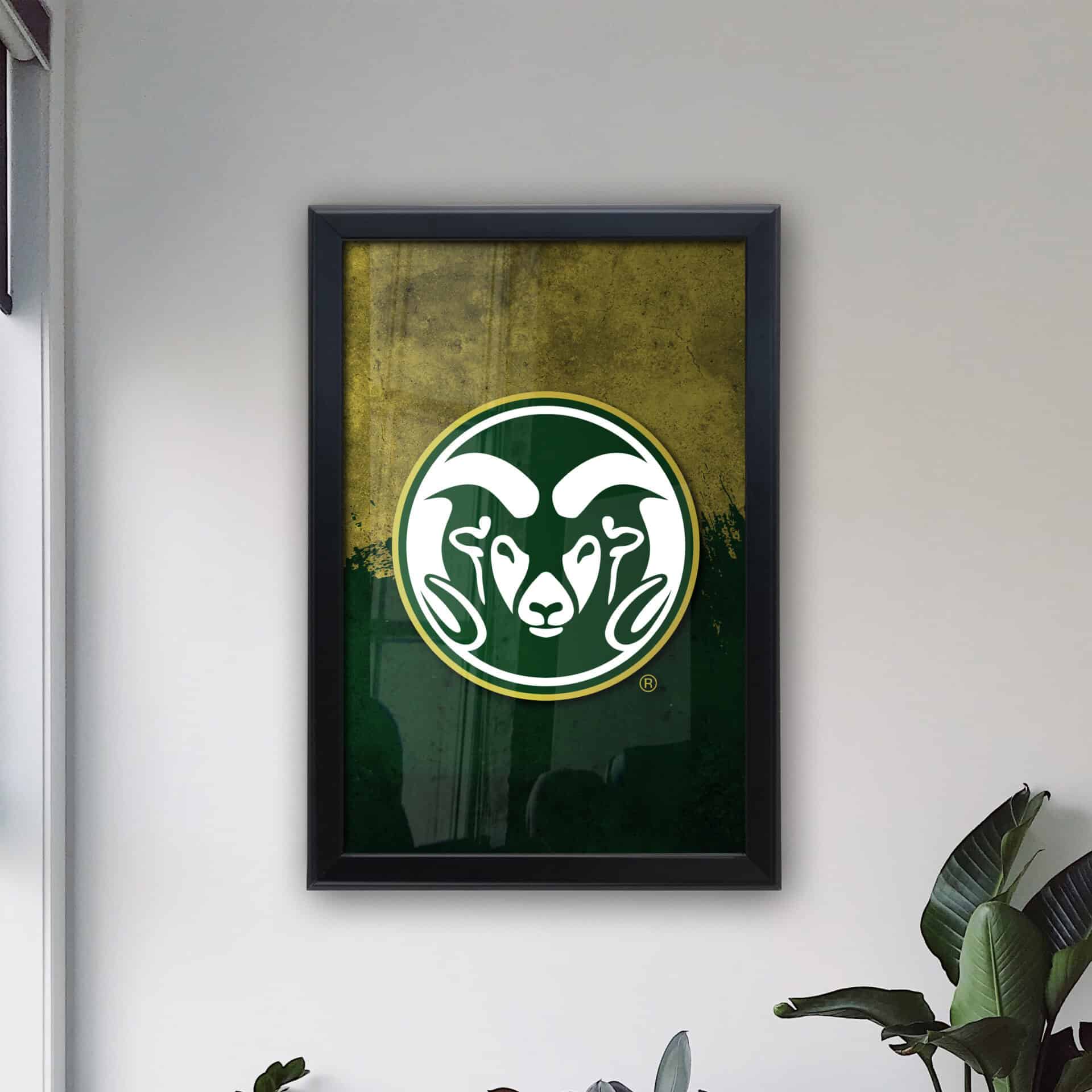 Colorado State University 16x24 Snapframe Lightbox 3 Colorado State University 16x24 Snapframe Lightbox - Image 3