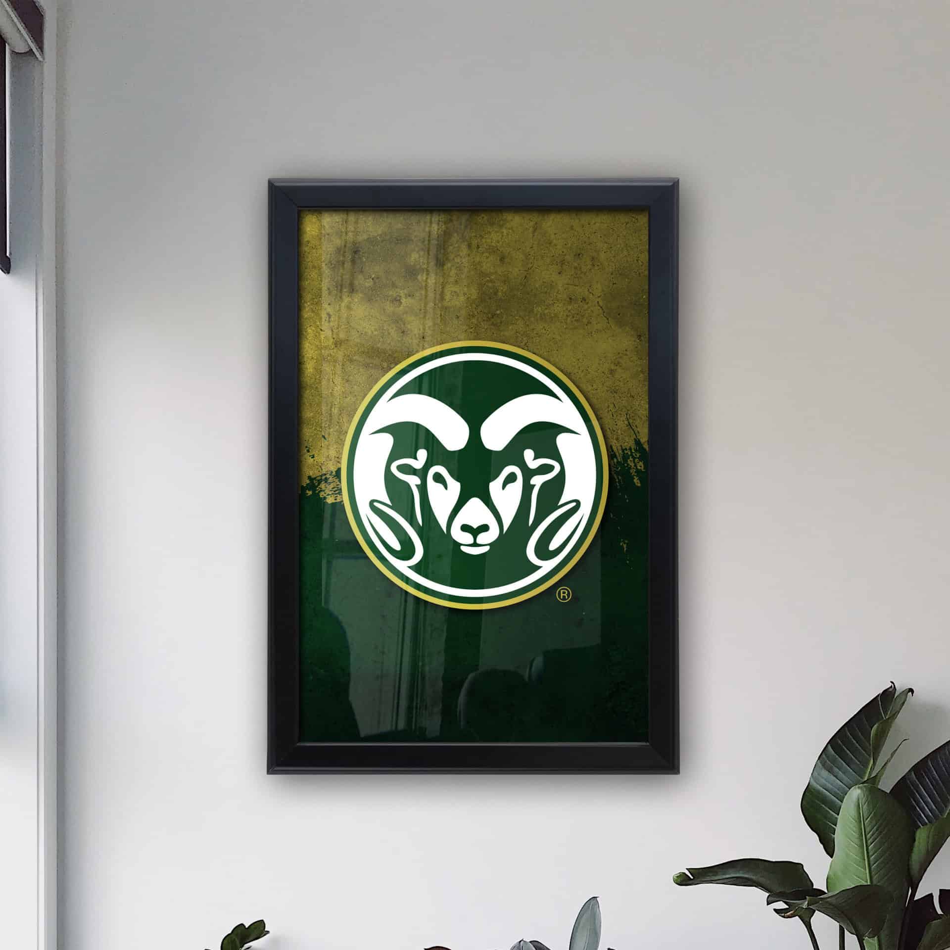 Colorado State University 16x24 Snapframe Lightbox 7 Colorado State University 16x24 Snapframe Lightbox