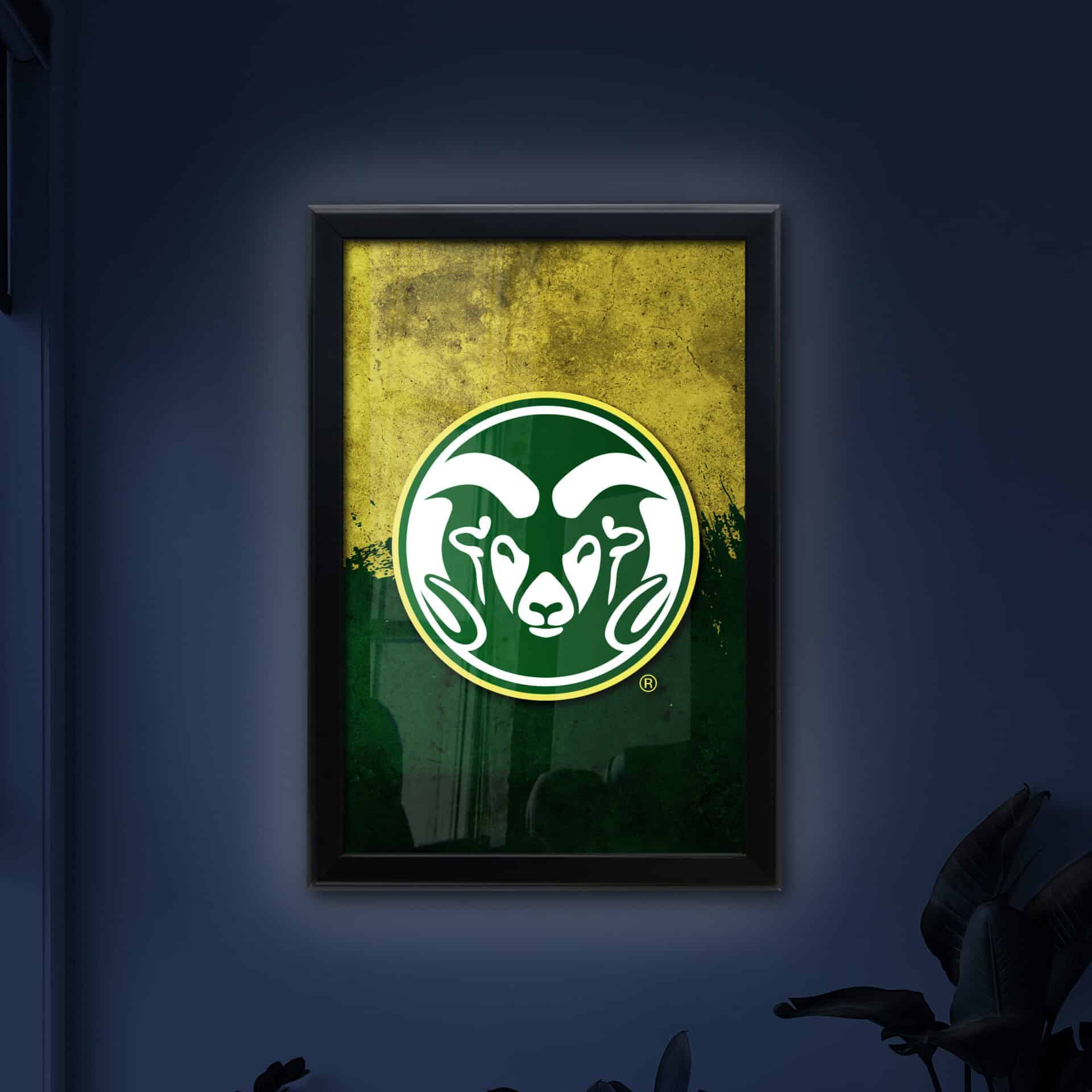 Colorado State University 16x24 Snapframe Lightbox 4 Colorado State University 16x24 Snapframe Lightbox - Image 4