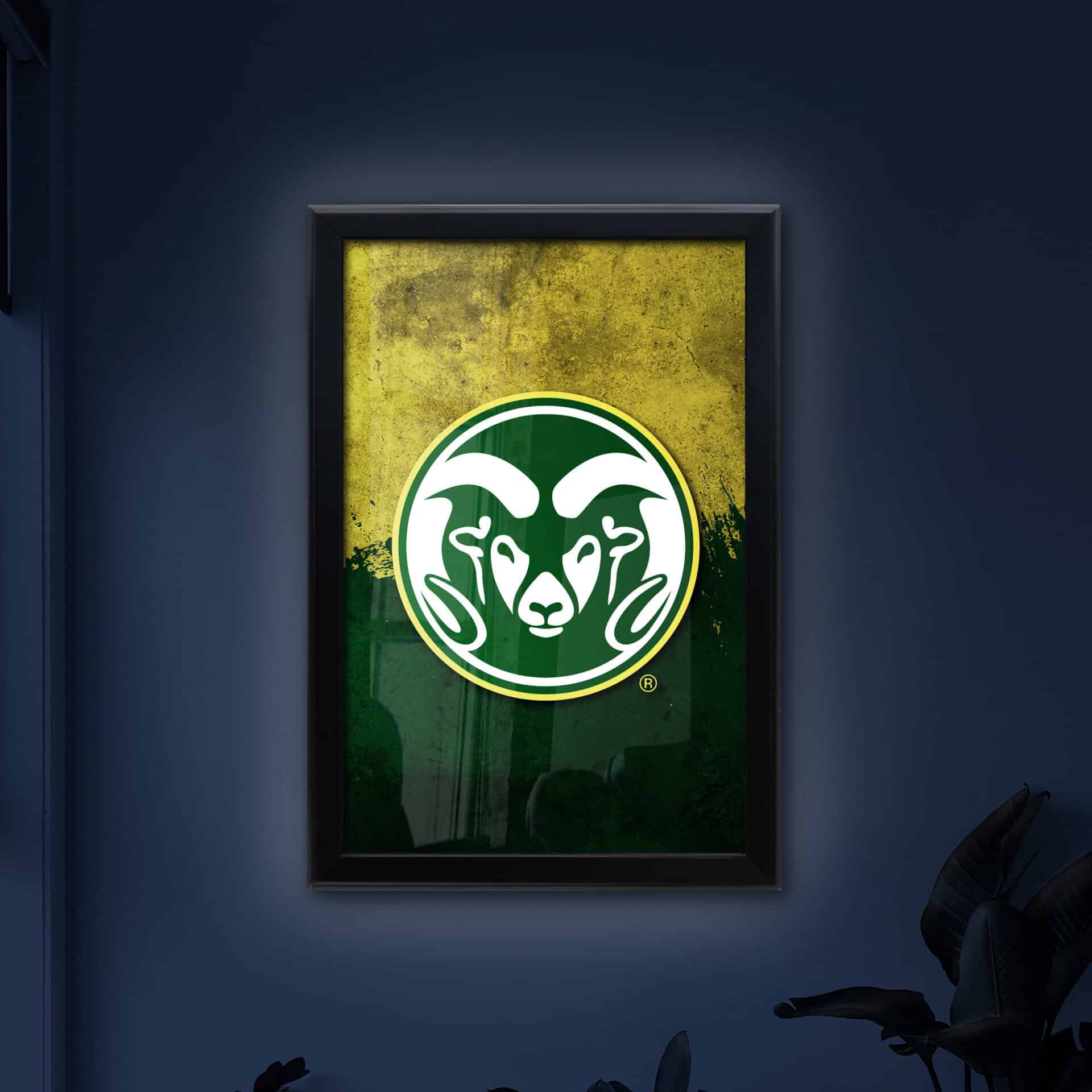 Colorado State University 16x24 Snapframe Lightbox 8 Colorado State University 16x24 Snapframe Lightbox