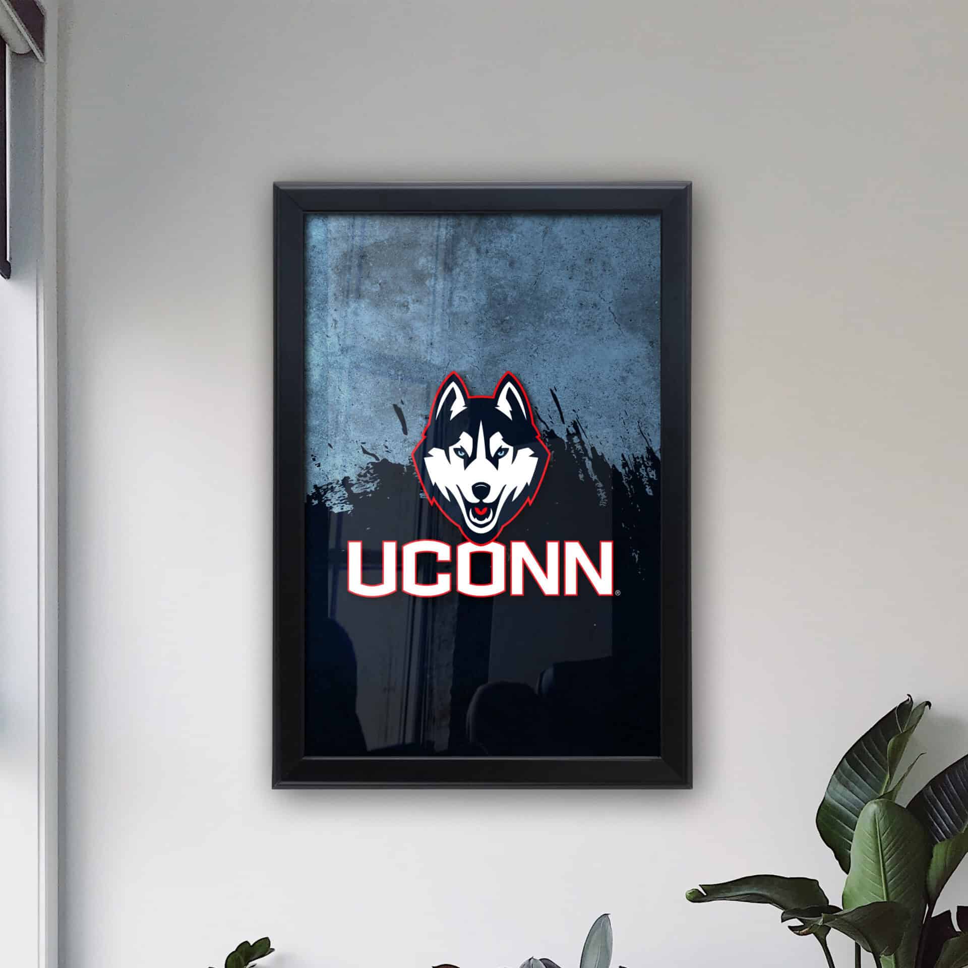 University of Connecticut 16x24 Snapframe Lightbox 3 University of Connecticut 16x24 Snapframe Lightbox - Image 3