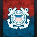 United States Coast Guard 16x24 Snapframe Lightbox