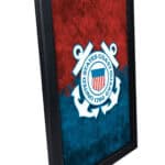 United States Coast Guard 16x24 Snapframe Lightbox
