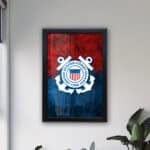 United States Coast Guard 16x24 Snapframe Lightbox 7 United States Coast Guard 16x24 Snapframe Lightbox