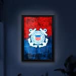 United States Coast Guard 16x24 Snapframe Lightbox