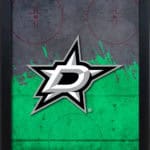 Dallas Stars 16x24 Snapframe Lightbox