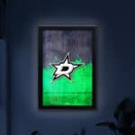 Dallas Stars 16x24 Snapframe Lightbox