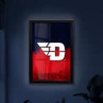 University of Dayton 16x24 Snapframe Lightbox 8 University of Dayton 16x24 Snapframe Lightbox