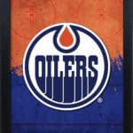 Edmonton Oilers 16x24 Snapframe Lightbox