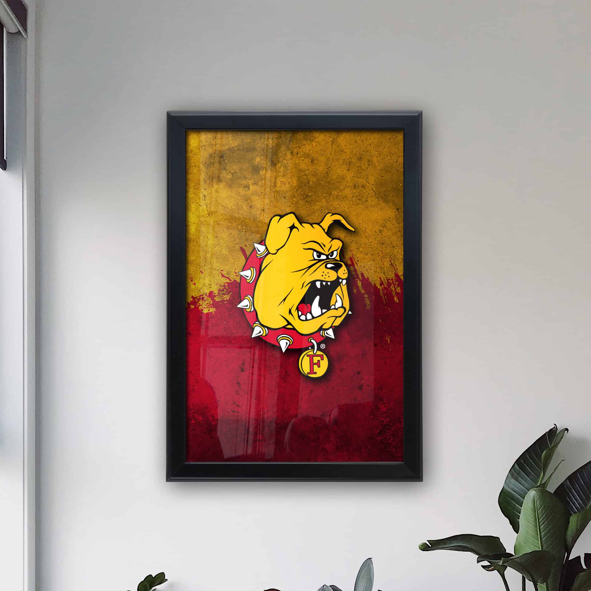 Ferris State University 16x24 Snapframe Lightbox 7 Ferris State University 16x24 Snapframe Lightbox