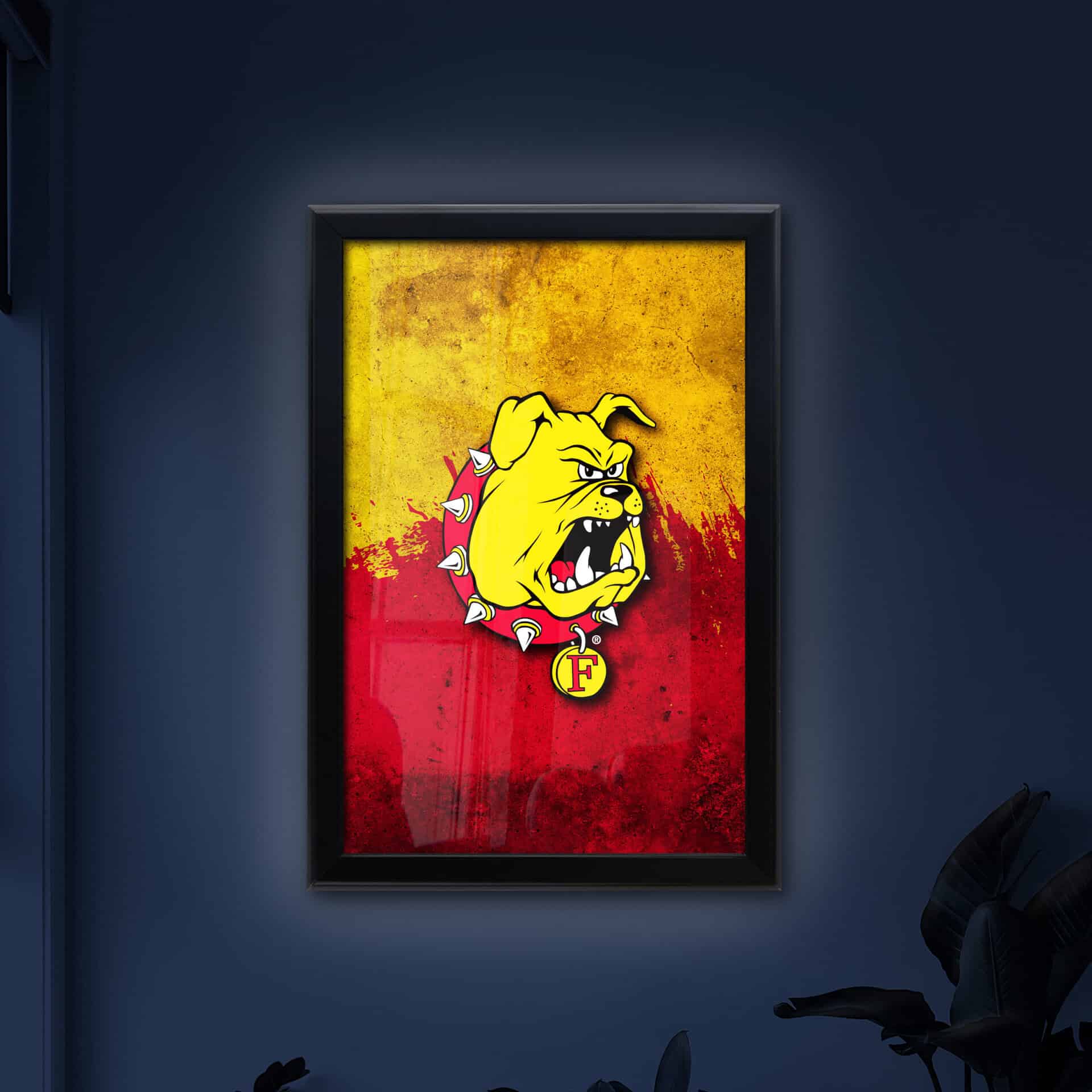 Ferris State University 16x24 Snapframe Lightbox 8 Ferris State University 16x24 Snapframe Lightbox