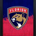 Florida Panthers 16x24 Snapframe Lightbox