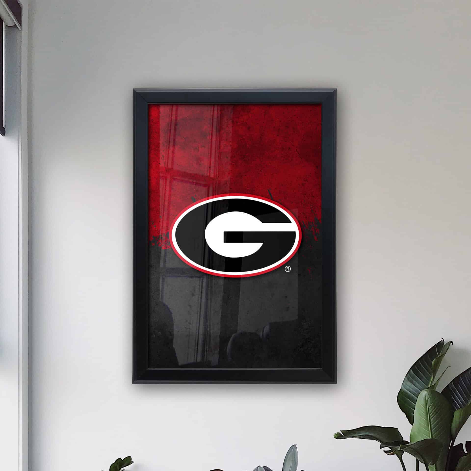 University of Georgia (G) 16x24 Snapframe Lightbox 3 University of Georgia (G) 16x24 Snapframe Lightbox - Image 3