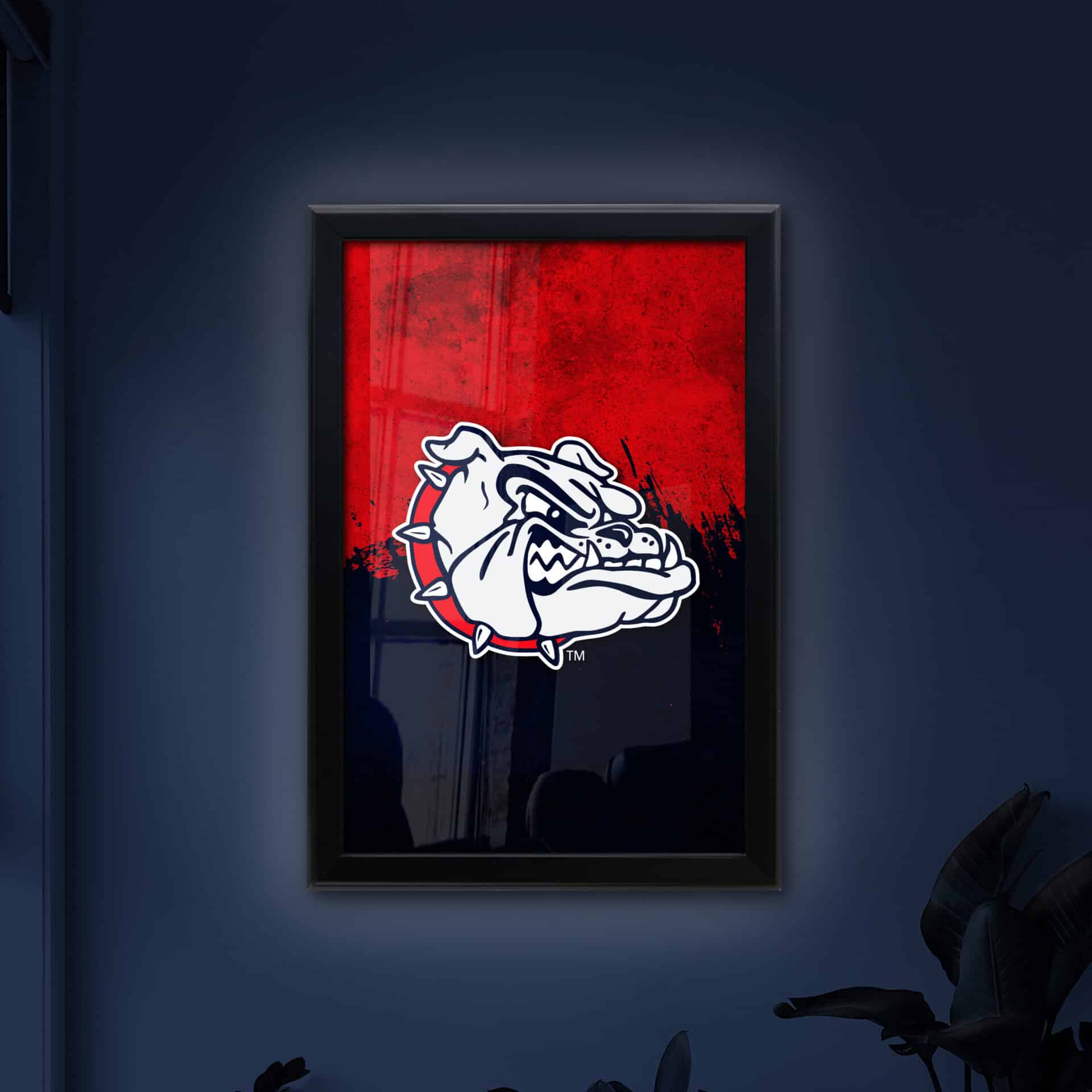 Gonzaga 16x24 Snapframe Lightbox 4 Gonzaga 16x24 Snapframe Lightbox - Image 4