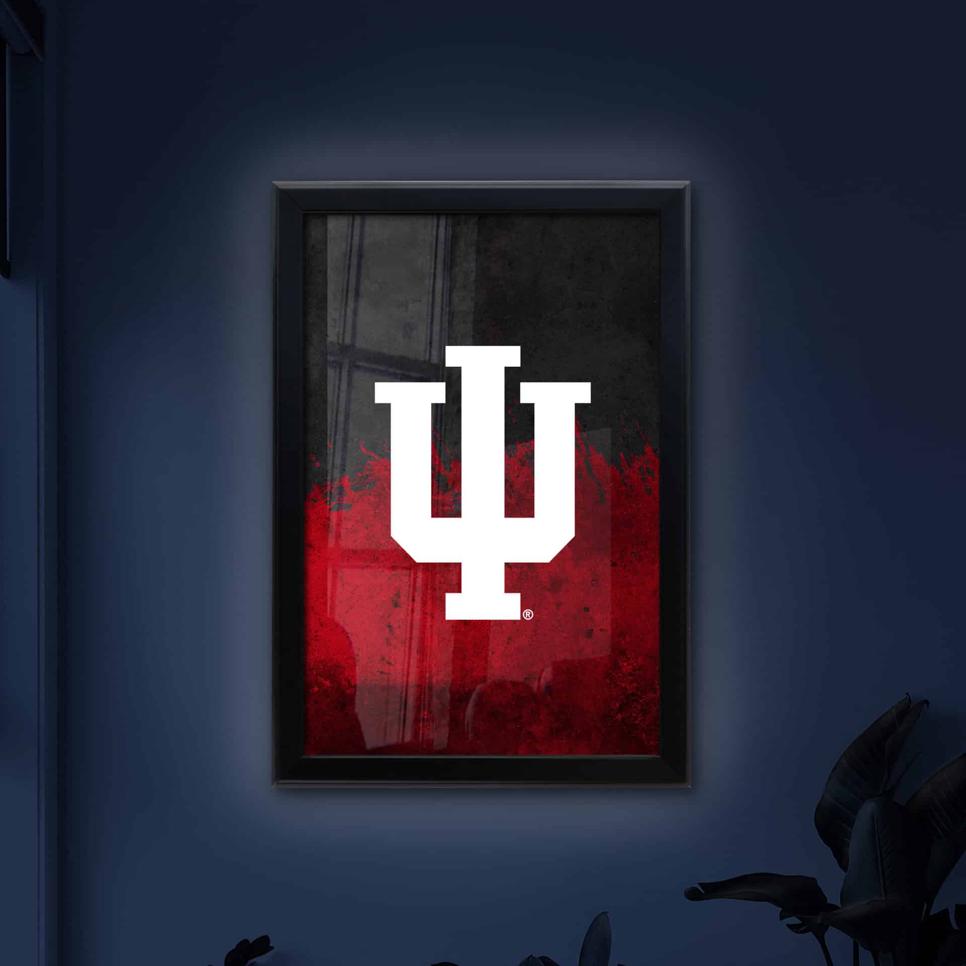 Indiana University 16x24 Snapframe Lightbox 8 Indiana University 16x24 Snapframe Lightbox