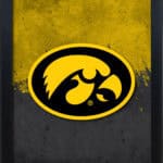 University of Iowa 16x24 Snapframe Lightbox