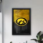 University of Iowa 16x24 Snapframe Lightbox