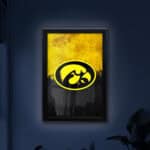 University of Iowa 16x24 Snapframe Lightbox