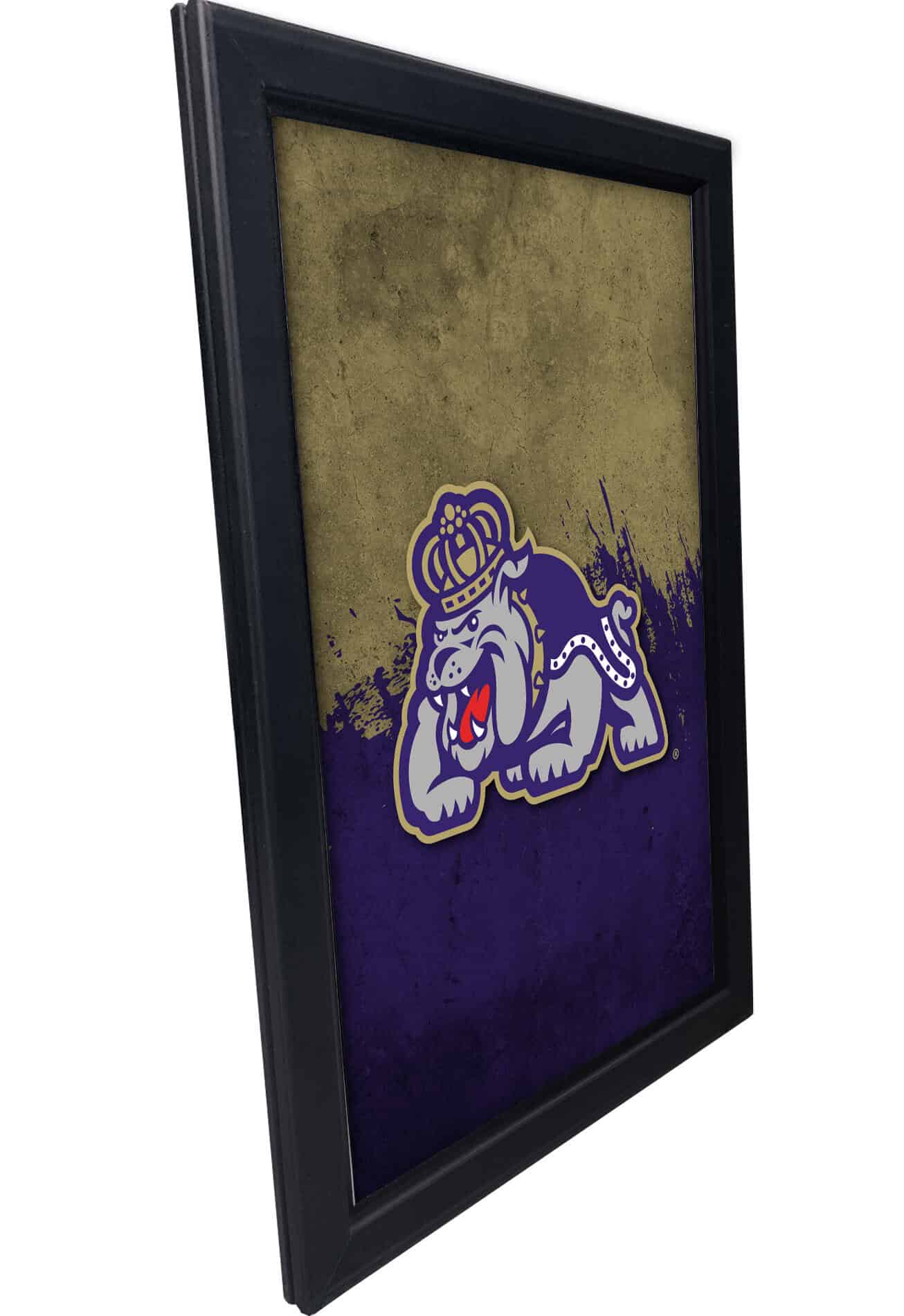 James Madison University 16x24 Snapframe Lightbox 2 James Madison University 16x24 Snapframe Lightbox - Image 2
