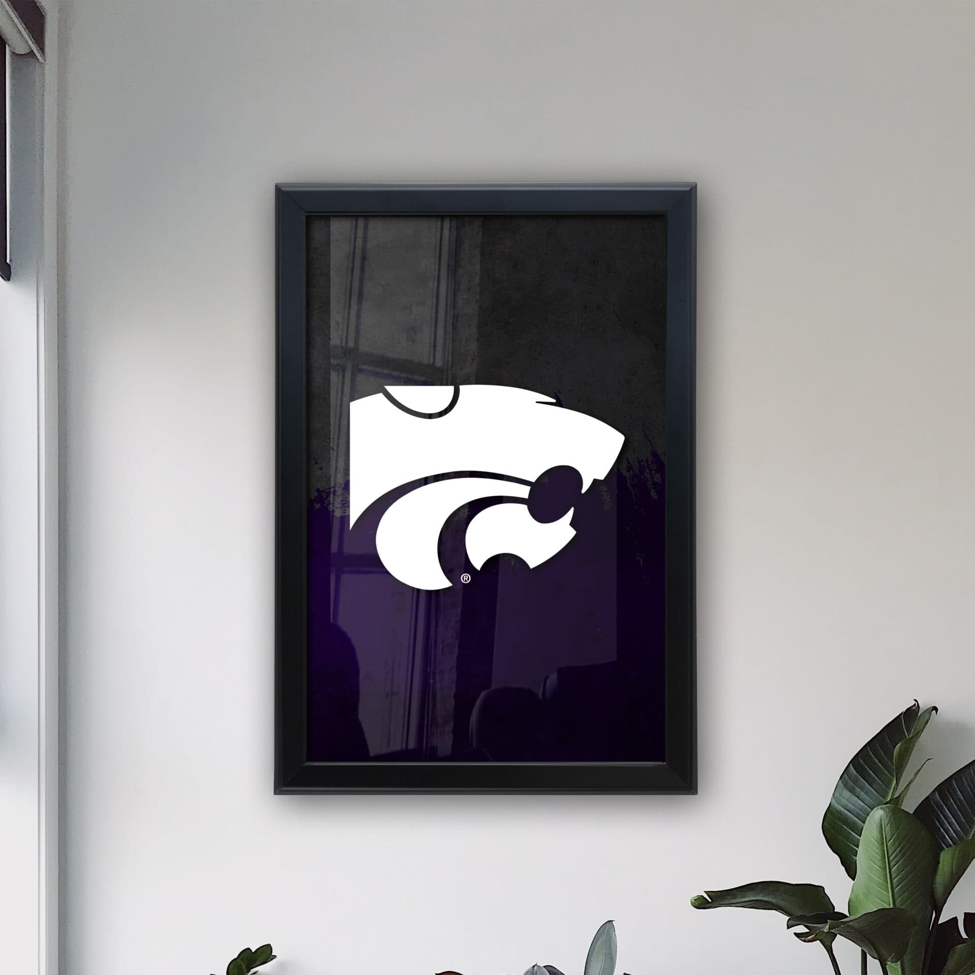 Kansas State University 16x24 Snapframe Lightbox 3 Kansas State University 16x24 Snapframe Lightbox - Image 3