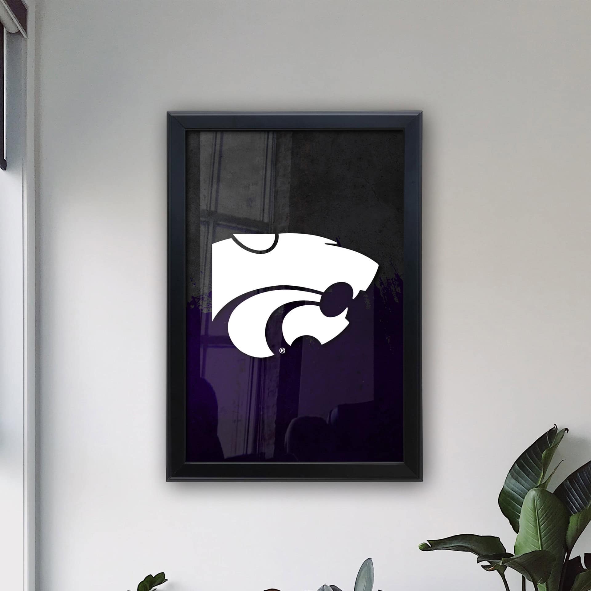 Kansas State University 16x24 Snapframe Lightbox 7 Kansas State University 16x24 Snapframe Lightbox
