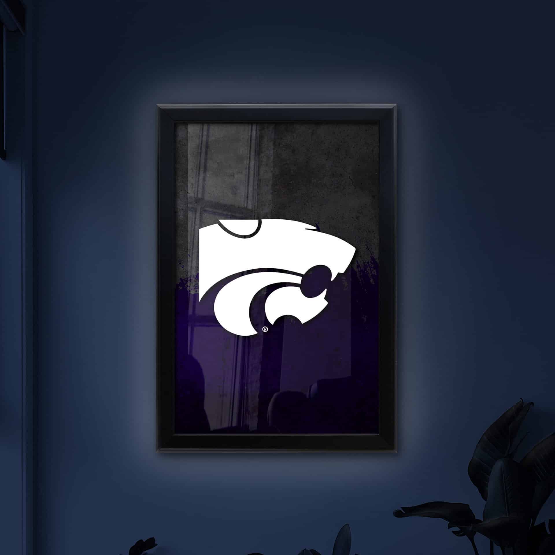 Kansas State University 16x24 Snapframe Lightbox 8 Kansas State University 16x24 Snapframe Lightbox
