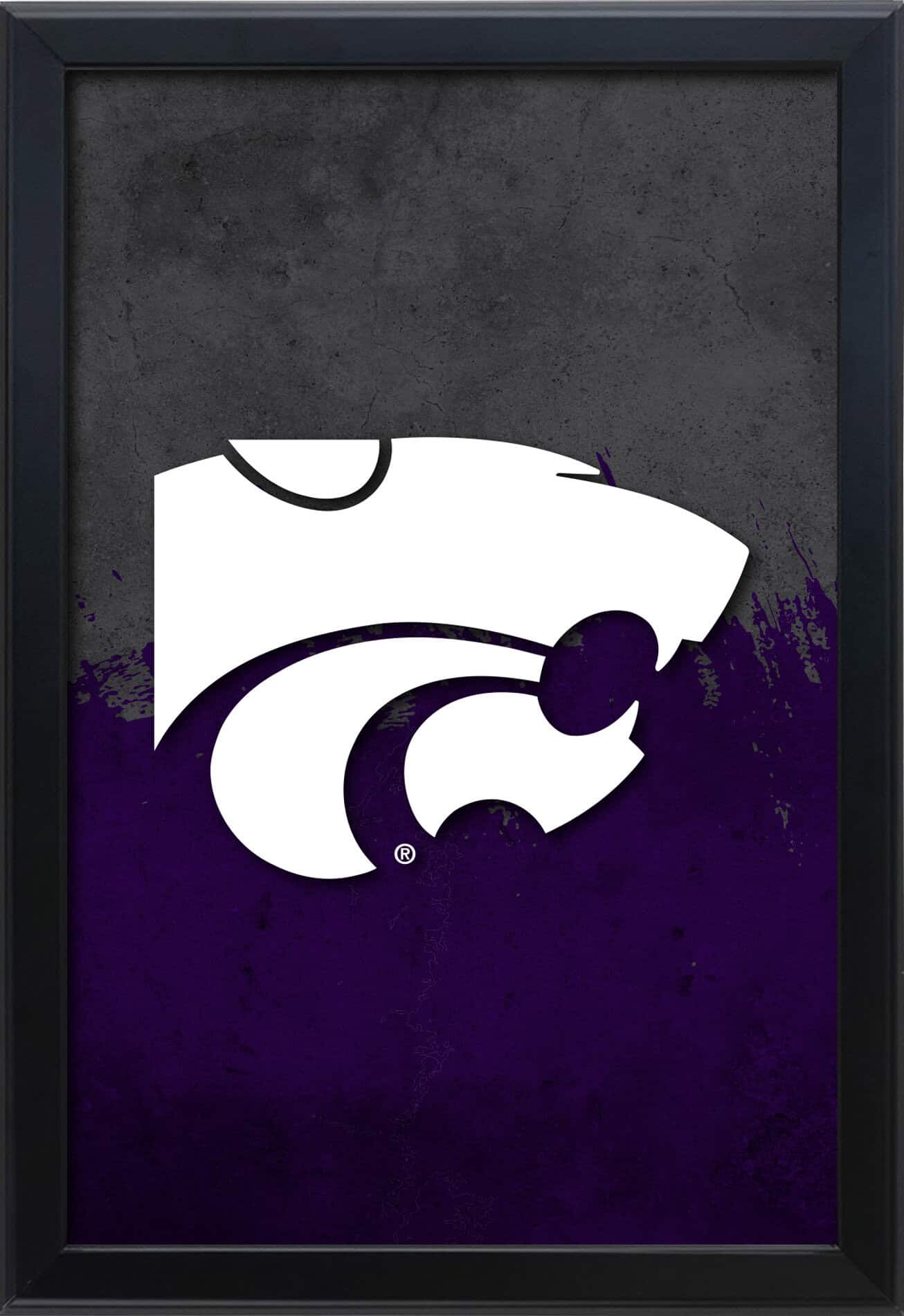 Kansas State University 16x24 Snapframe Lightbox 1 Kansas State University 16x24 Snapframe Lightbox