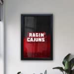 University of Louisiana at Lafayette 16x24 Snapframe Lightbox
