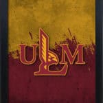 University of Louisiana at Monroe 16x24 Snapframe Lightbox