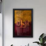 University of Louisiana at Monroe 16x24 Snapframe Lightbox