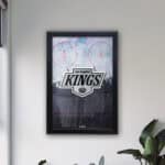 Los Angeles Kings 16x24 Snapframe Lightbox 7 Los Angeles Kings 16x24 Snapframe Lightbox